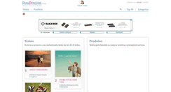 Desktop Screenshot of br.ruadireita.com